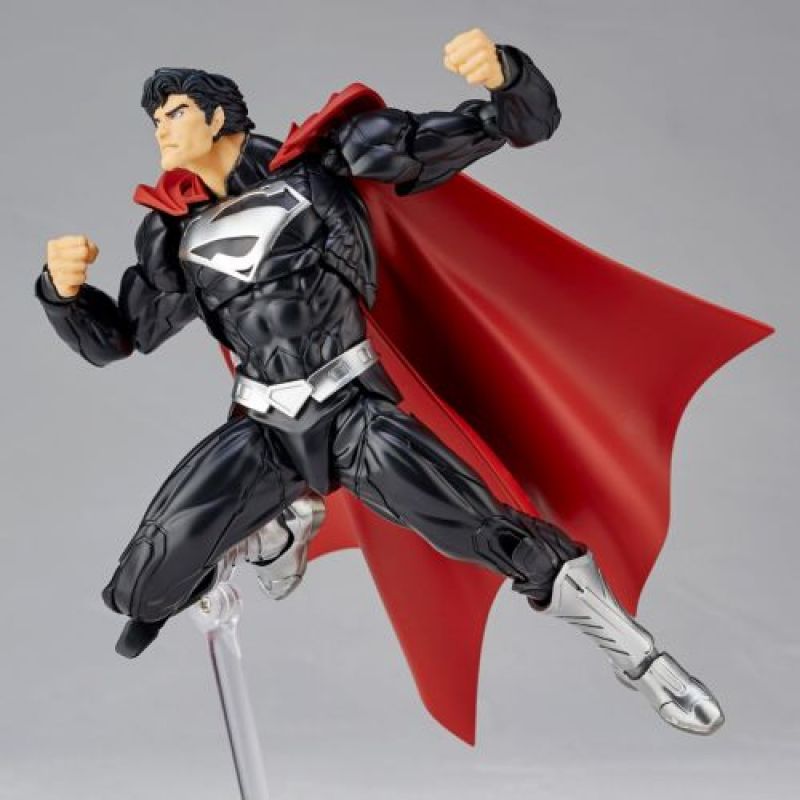 Load image into Gallery viewer, Kaiyodo - Amazing Yamaguchi - Revoltech027EX: Superman (Black Suit)

