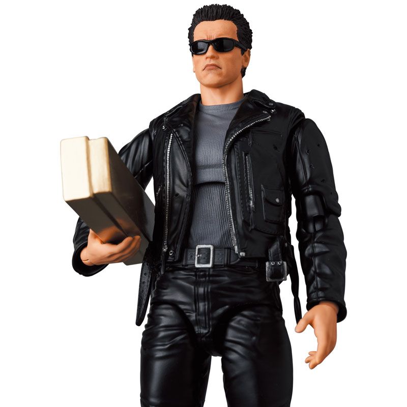 Load image into Gallery viewer, MAFEX Terminator 2: Judgement Day - T-800 (T2 Version) No. 199
