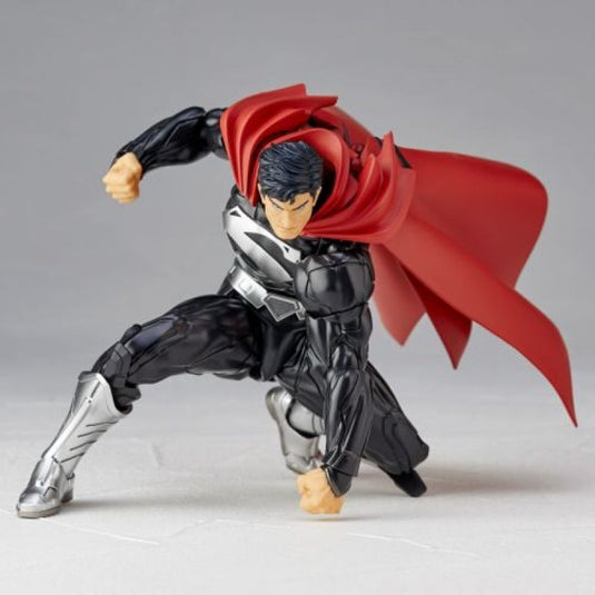 Kaiyodo - Amazing Yamaguchi - Revoltech027EX: Superman (Black Suit)