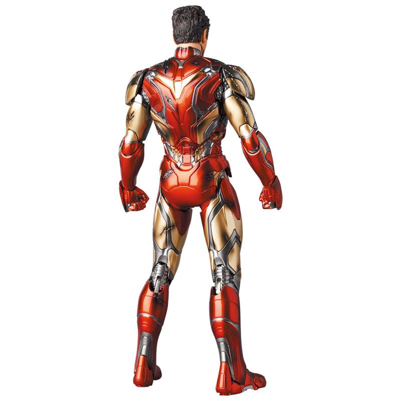 Load image into Gallery viewer, MAFEX Avengers Endgame: Iron Man Mark 85 (Battle Damaged) No. 195
