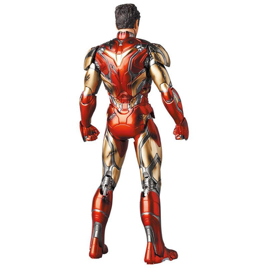 MAFEX Avengers Endgame: Iron Man Mark 85 (Battle Damaged) No. 195