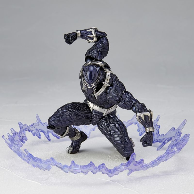 Load image into Gallery viewer, Kaiyodo - Amazing Yamaguchi - Revoltech030: Black Panther
