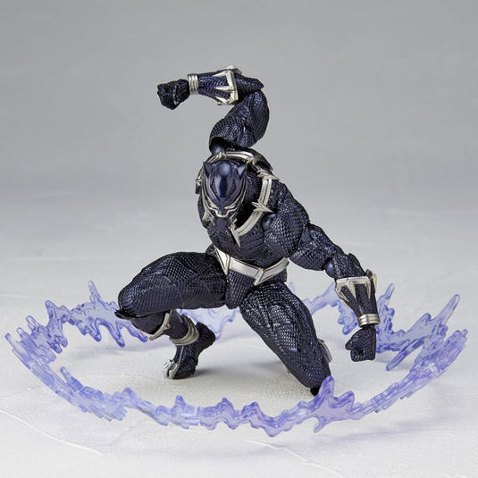 Kaiyodo - Amazing Yamaguchi - Revoltech030: Black Panther