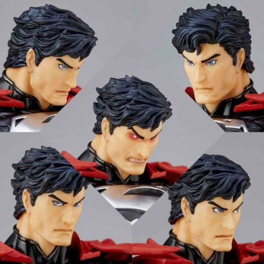 Kaiyodo - Amazing Yamaguchi - Revoltech027EX: Superman (Black Suit)
