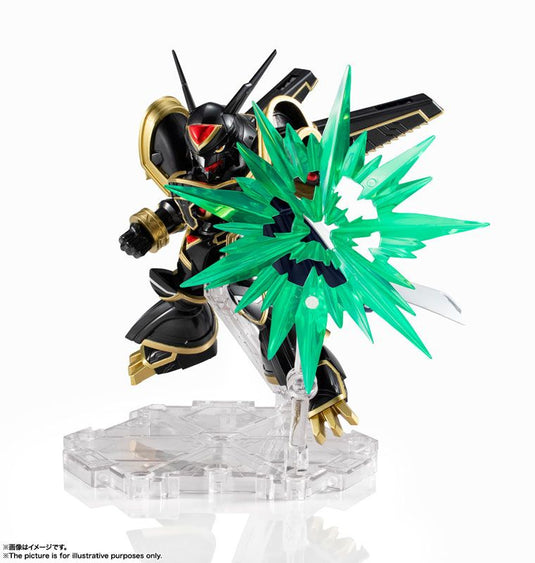 Bandai - NXEdge Style Digimon Unit: Alphamon (Special Color Version)