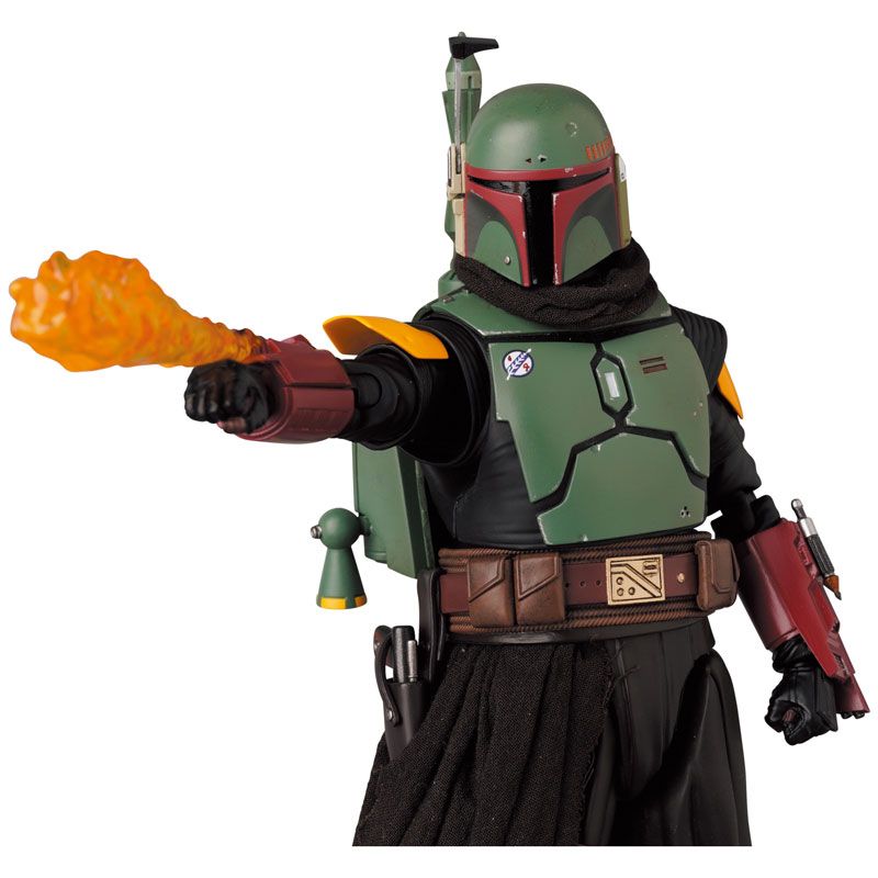 Load image into Gallery viewer, MAFEX Star Wars: The Mandalorian - Boba Fett (Recovered Armor) No. 201
