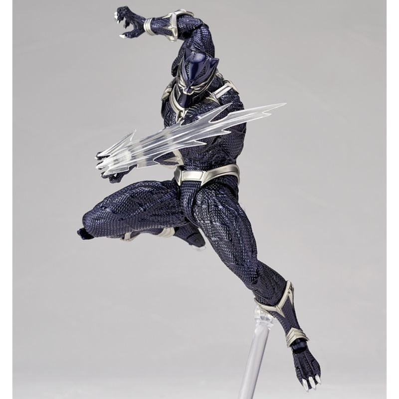 Load image into Gallery viewer, Kaiyodo - Amazing Yamaguchi - Revoltech030: Black Panther
