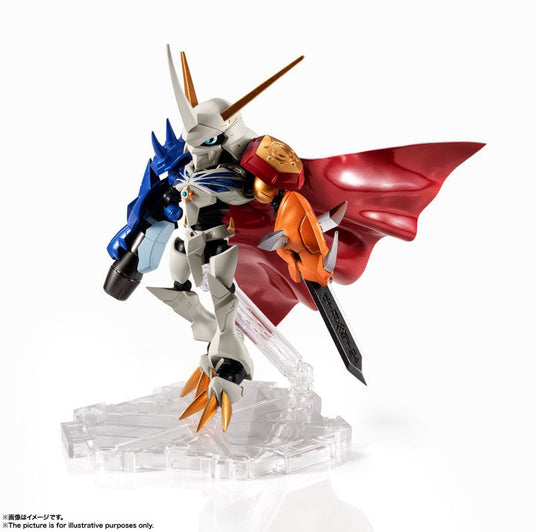 Bandai - NXEdge Style Digimon Unit: Omegamon [Special Color Version]