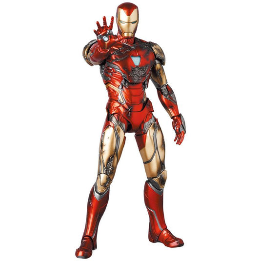 MAFEX Avengers Endgame: Iron Man Mark 85 (Battle Damaged) No. 195
