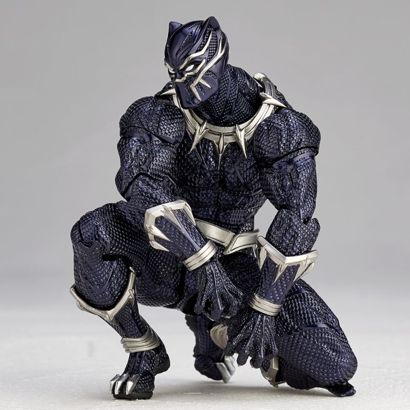 Load image into Gallery viewer, Kaiyodo - Amazing Yamaguchi - Revoltech030: Black Panther
