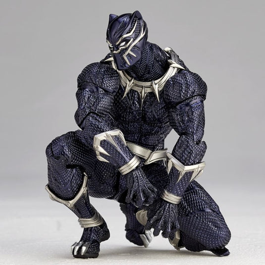 Kaiyodo - Amazing Yamaguchi - Revoltech030: Black Panther