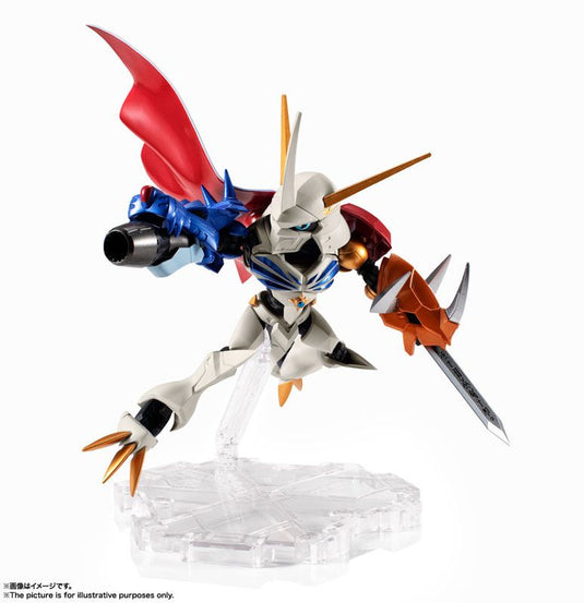 Bandai - NXEdge Style Digimon Unit: Omegamon [Special Color Version]