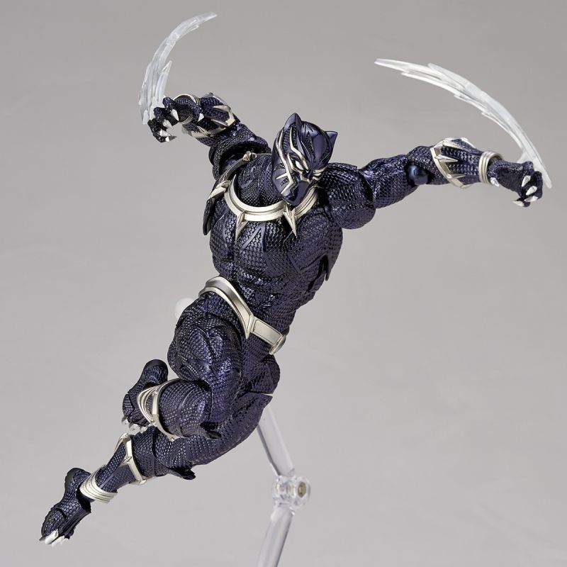 Load image into Gallery viewer, Kaiyodo - Amazing Yamaguchi - Revoltech030: Black Panther
