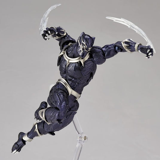 Kaiyodo - Amazing Yamaguchi - Revoltech030: Black Panther