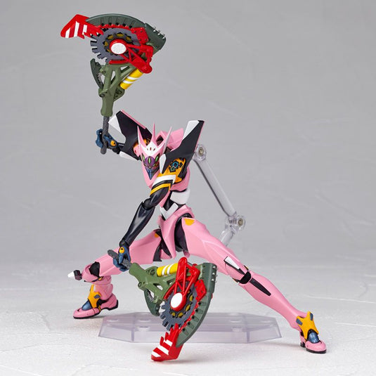 Kaiyodo Revoltech Evangelion Evolution EV 023 Kai Unit 08 Gamma Ages Three and Up