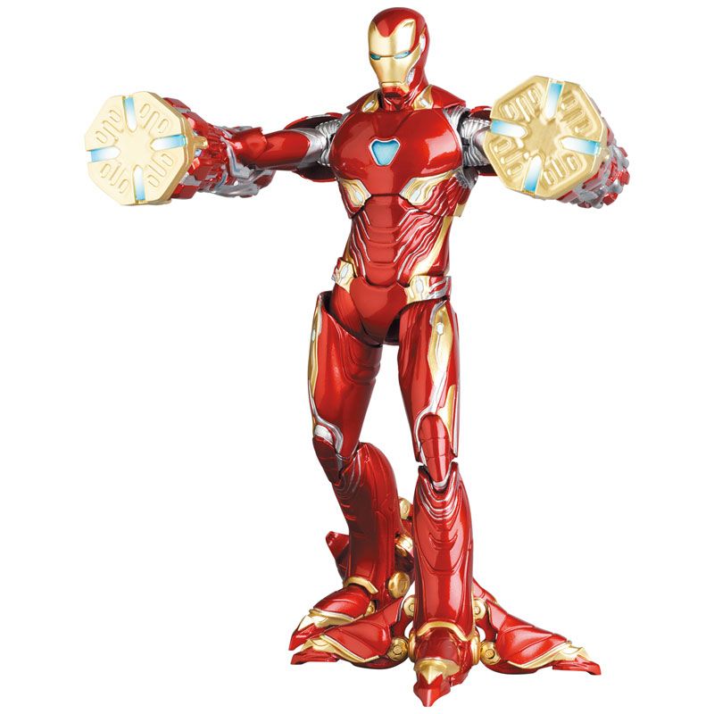 Load image into Gallery viewer, MAFEX - Avengers Infinity War: No. 178 Iron Man Mark 50

