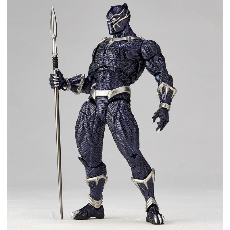 Load image into Gallery viewer, Kaiyodo - Amazing Yamaguchi - Revoltech030: Black Panther
