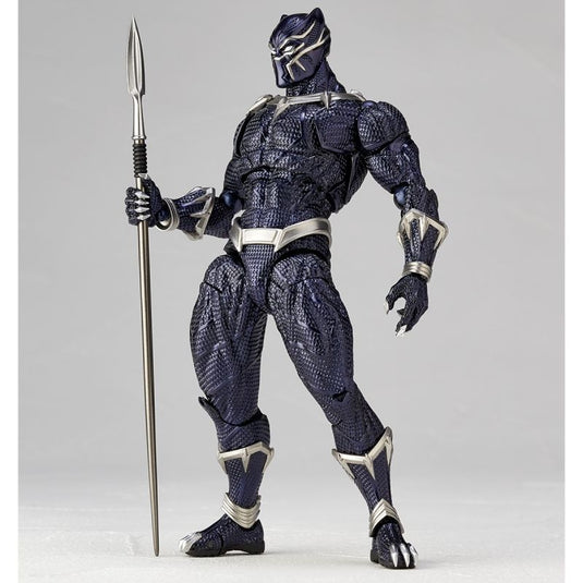 Kaiyodo - Amazing Yamaguchi - Revoltech030: Black Panther