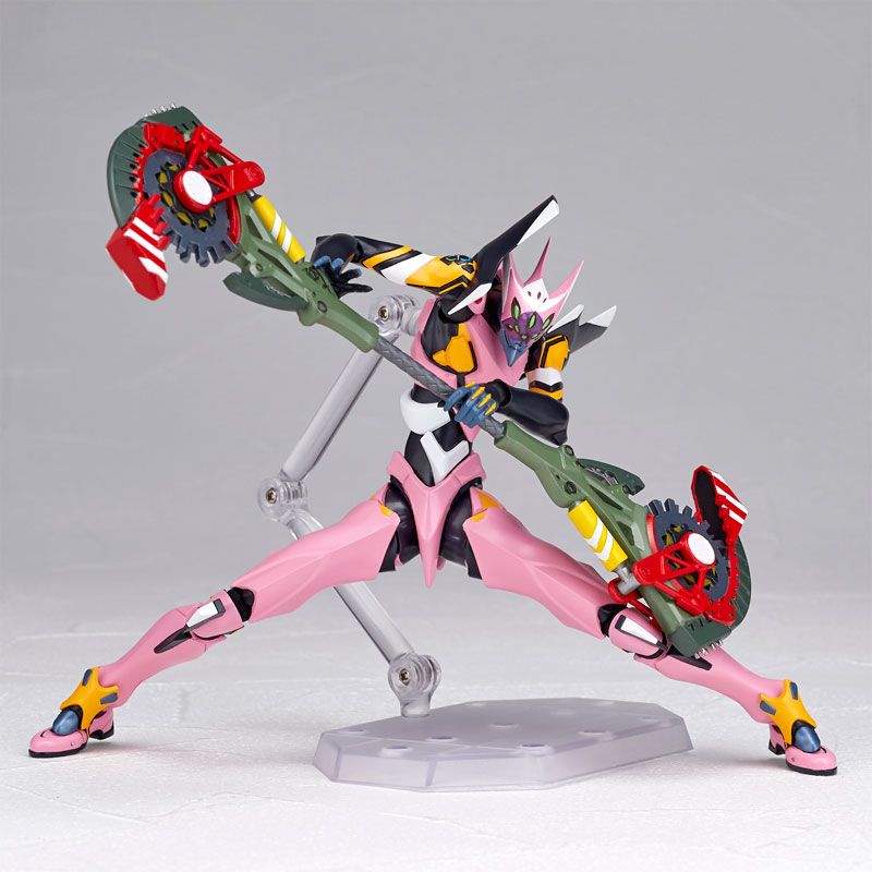 Load image into Gallery viewer, Kaiyodo - Revoltech - Evangelion Evolution: EV-023 Kai Unit 08 Gamma
