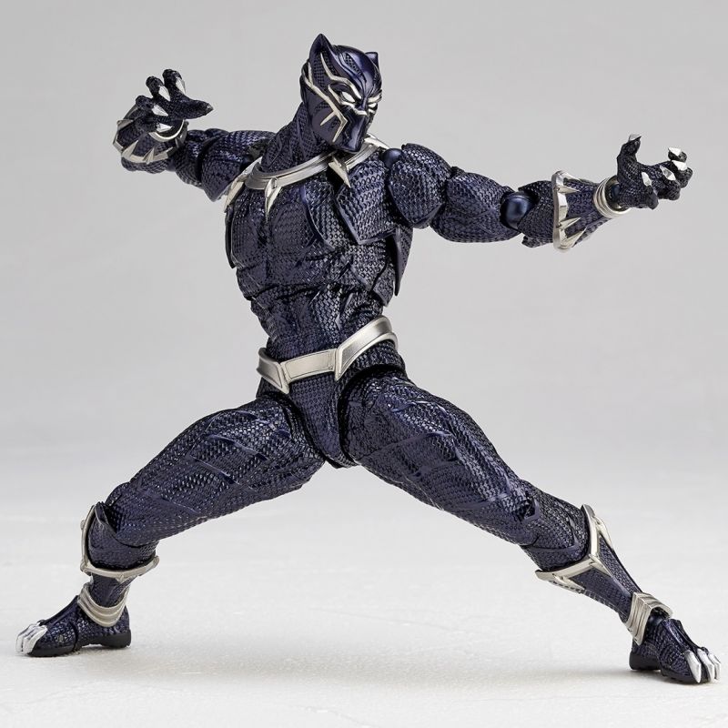 Load image into Gallery viewer, Kaiyodo - Amazing Yamaguchi - Revoltech030: Black Panther
