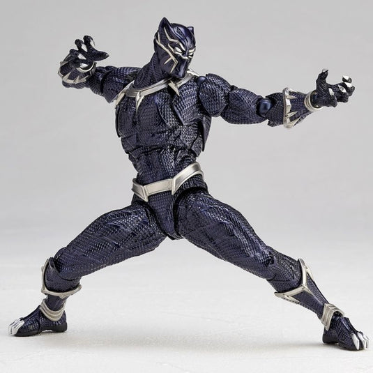 Kaiyodo - Amazing Yamaguchi - Revoltech030: Black Panther