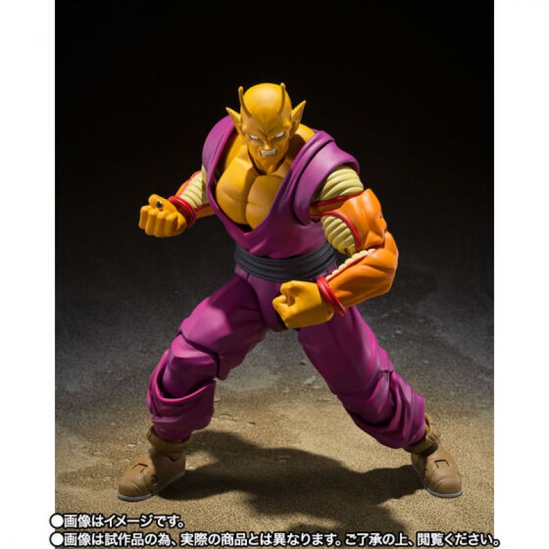 Load image into Gallery viewer, Bandai - S.H.Figuarts - Dragon Ball Super: Super Hero - Orange Piccolo
