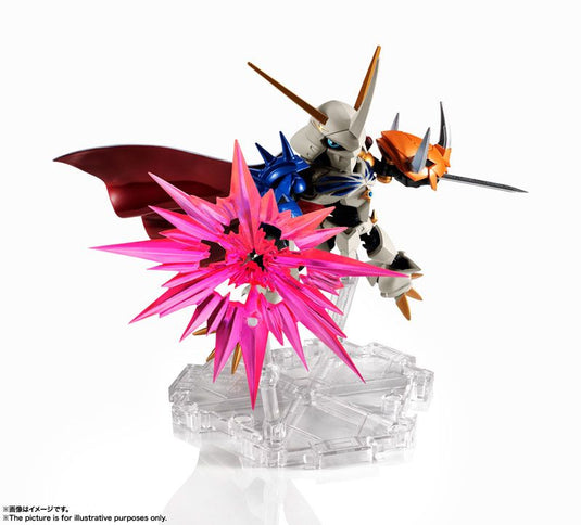 Bandai - NXEdge Style Digimon Unit: Omegamon [Special Color Version]