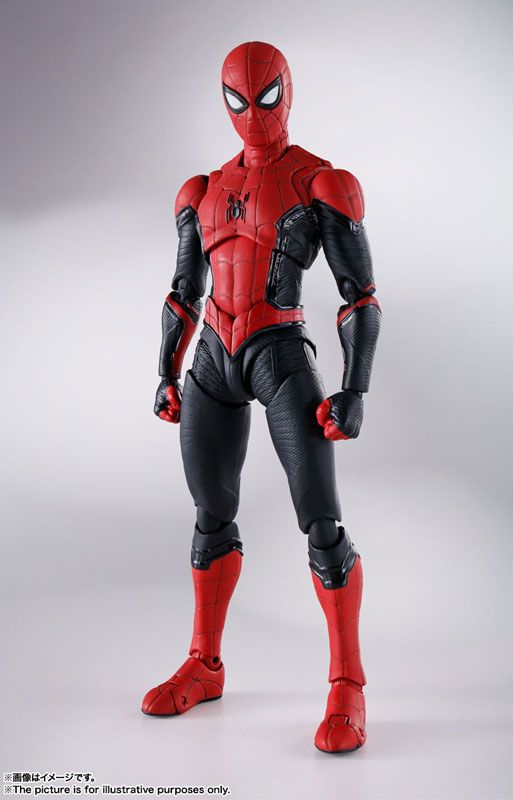 Bandai - S.H.Figuarts  - Spiderman: No Way Home - Spiderman Upgrade Suit