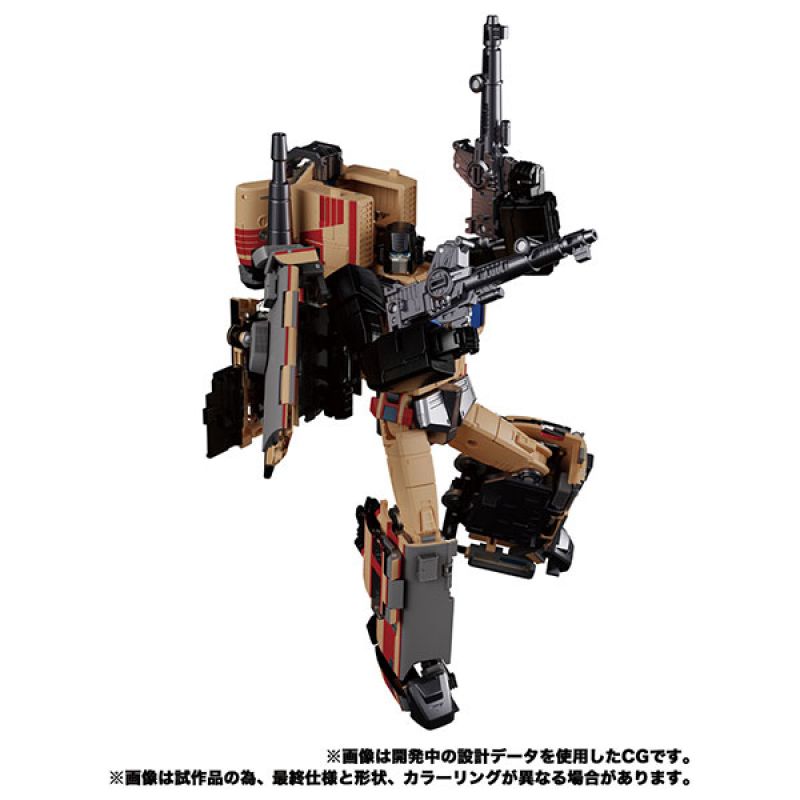 Load image into Gallery viewer, Transformers Masterpiece - MPG-05 Railbot Seizan (Raiden Combiner)
