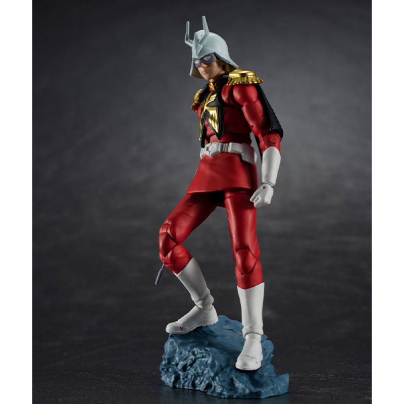 Load image into Gallery viewer, Gundam Military Generation - Zeon Army 06 - Char Aznable Action Figure
