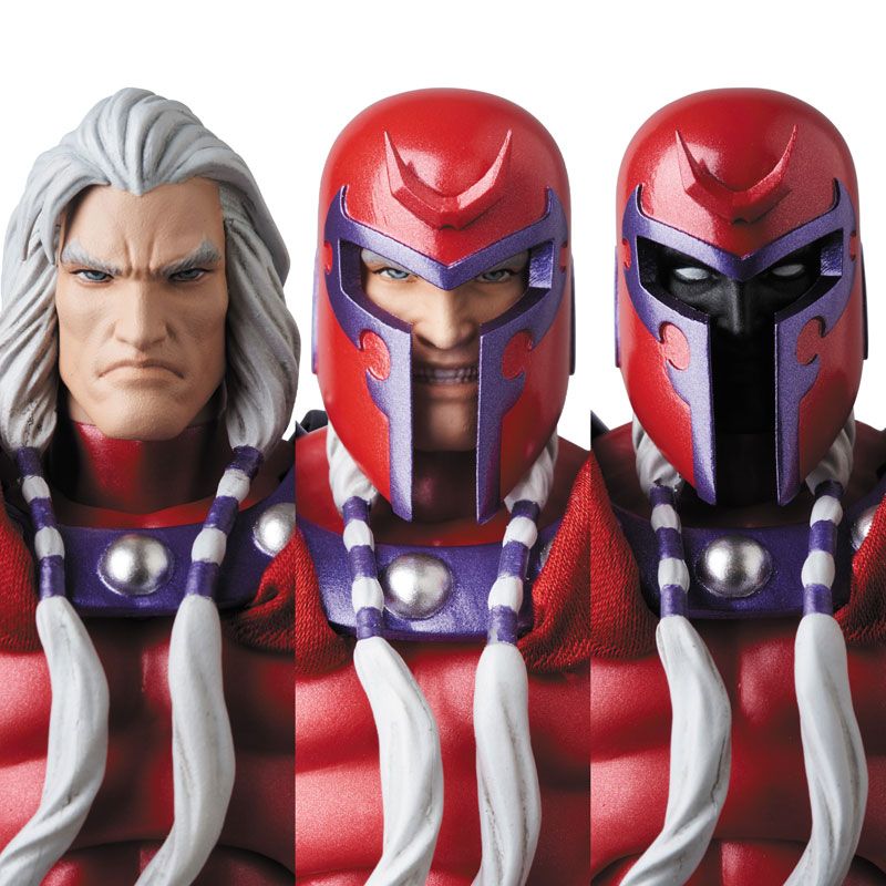 Load image into Gallery viewer, MAFEX - Magneto (Comic Ver.) No. 128
