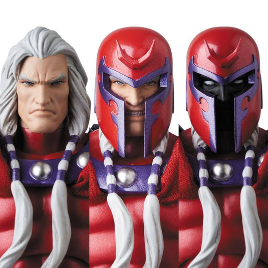 MAFEX - Magneto (Comic Ver.) No. 128