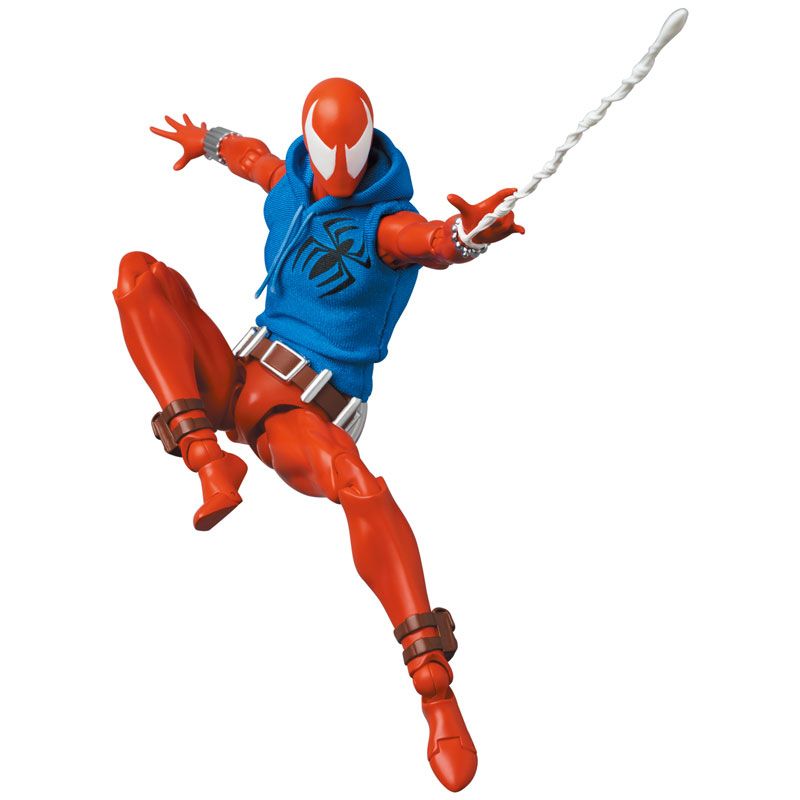 Load image into Gallery viewer, MAFEX - Spider-Man - Scarlet Spider No. 186 (Comic Ver.)
