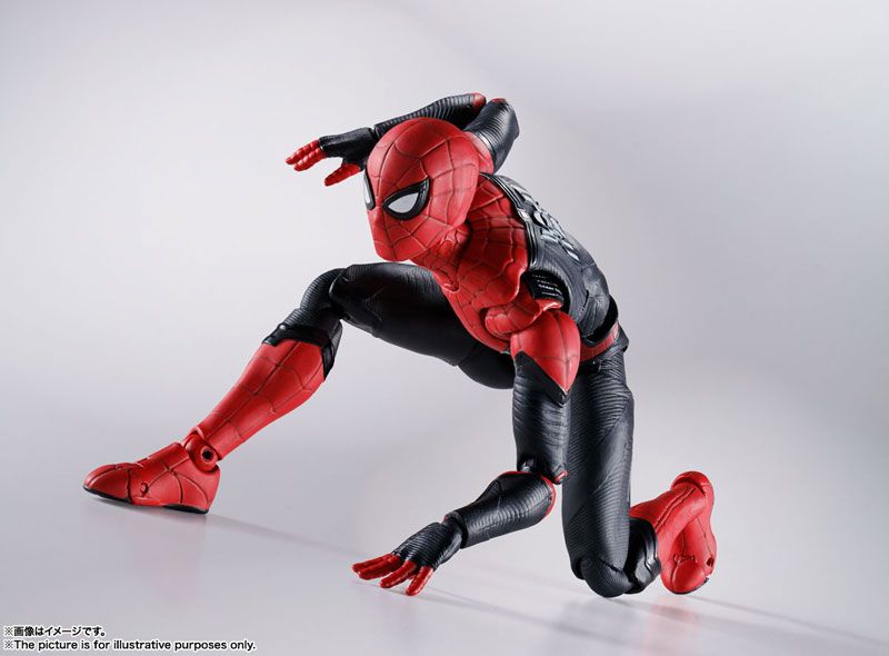 Load image into Gallery viewer, Bandai - S.H.Figuarts  - Spiderman: No Way Home - Spiderman Upgrade Suit
