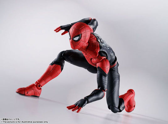 Bandai - S.H.Figuarts  - Spiderman: No Way Home - Spiderman Upgrade Suit