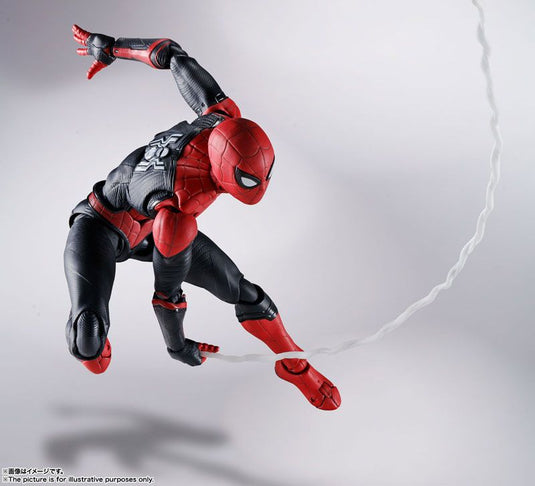 Bandai - S.H.Figuarts  - Spiderman: No Way Home - Spiderman Upgrade Suit