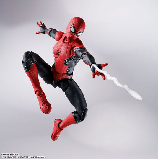 Bandai - S.H.Figuarts  - Spiderman: No Way Home - Spiderman Upgrade Suit