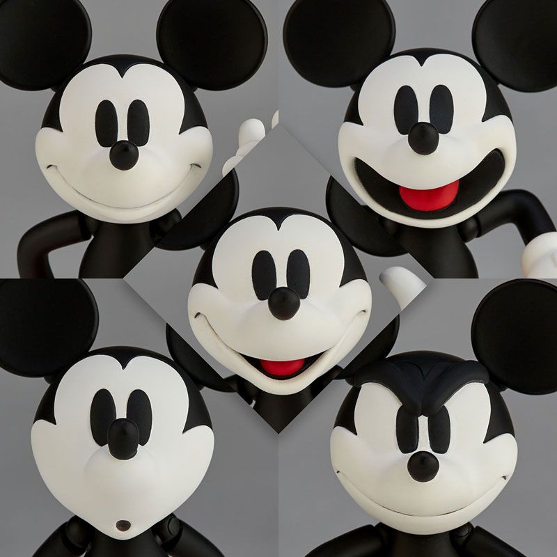 Load image into Gallery viewer, Kaiyodo - Movie Figure Complex: No. 13 Mickey Mouse [1936 Color Version]
