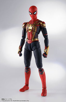 Bandai - S.H.Figuarts  - Spiderman: No Way Home - Spiderman Integrated Suit