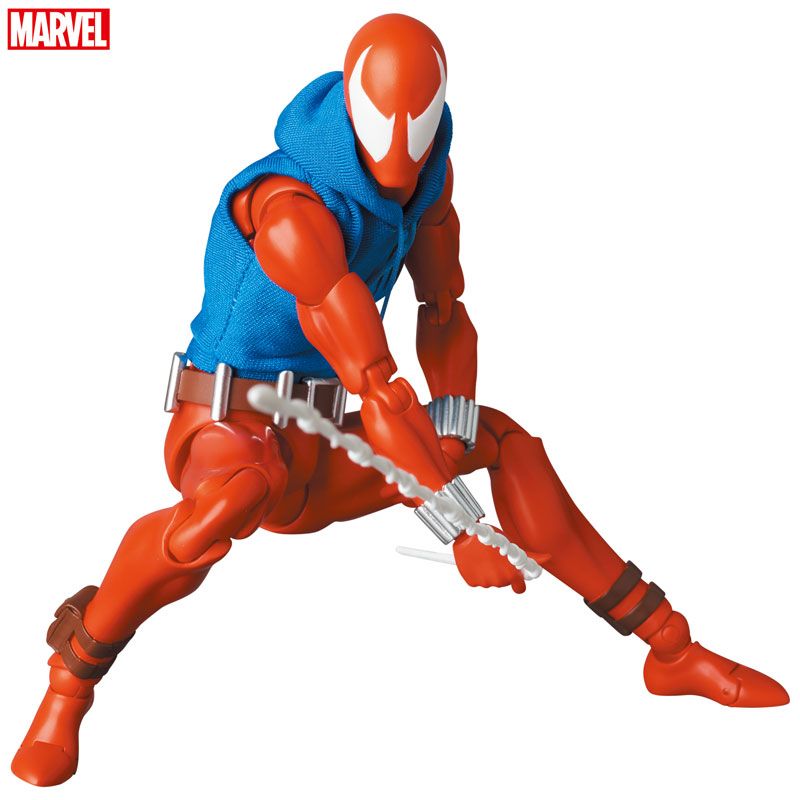 Load image into Gallery viewer, MAFEX - Spider-Man - Scarlet Spider No. 186 (Comic Ver.)
