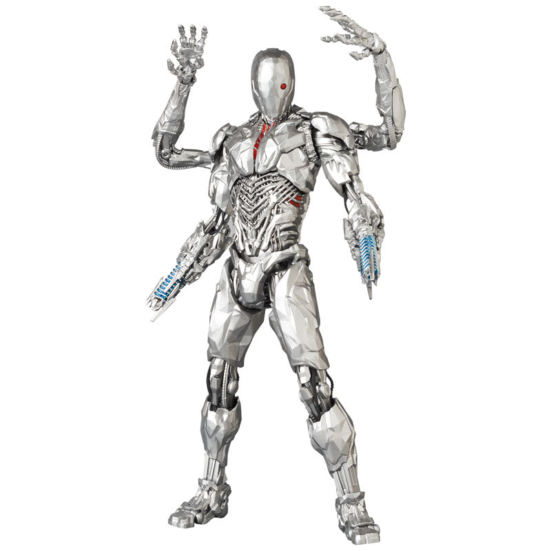 Load image into Gallery viewer, MAFEX - Zack Snyder&#39;s Justice League: No. 180 Cyborg
