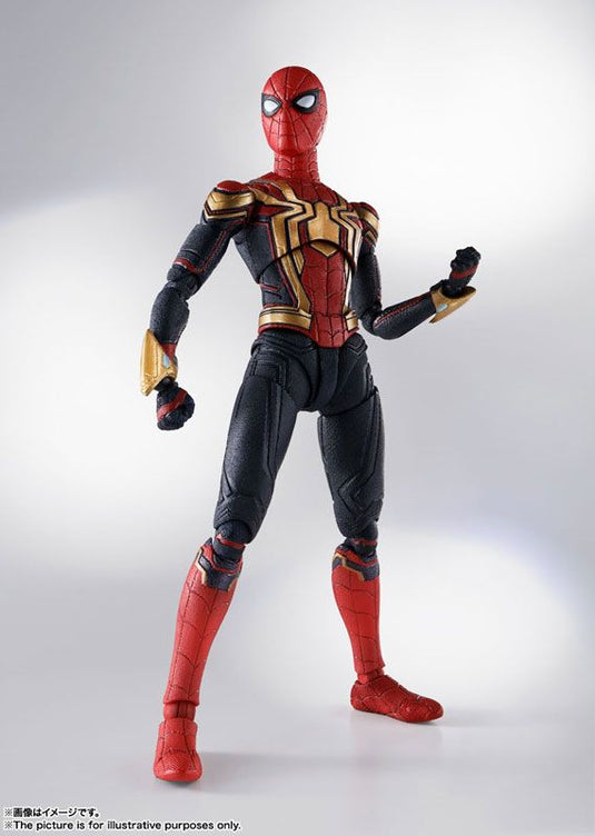 Bandai - S.H.Figuarts  - Spiderman: No Way Home - Spiderman Integrated Suit