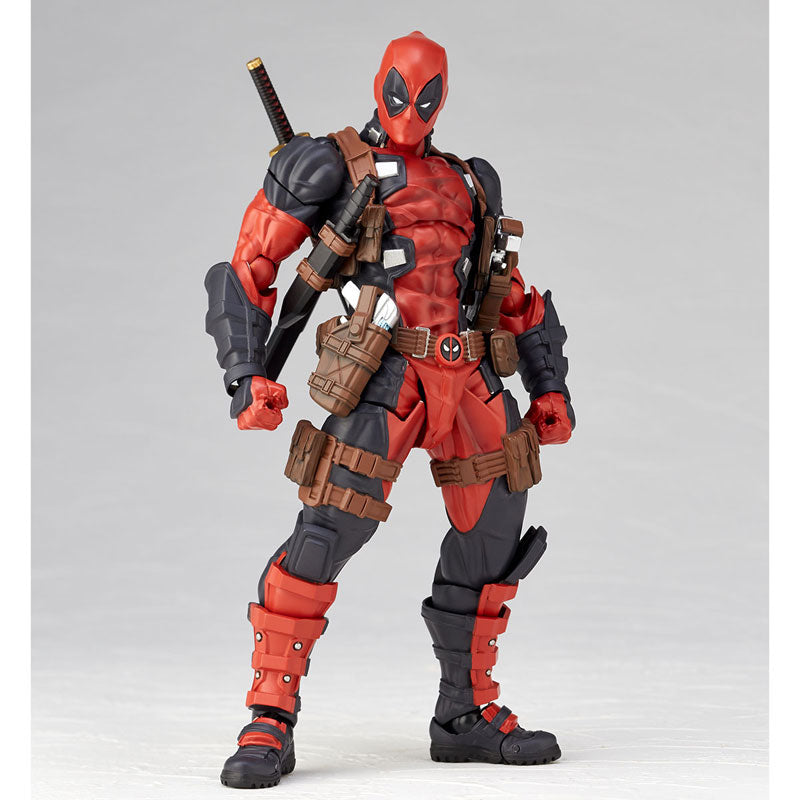 Load image into Gallery viewer, Kaiyodo - Amazing Yamaguchi - Revoltech025: Deadpool (Version 2.0)
