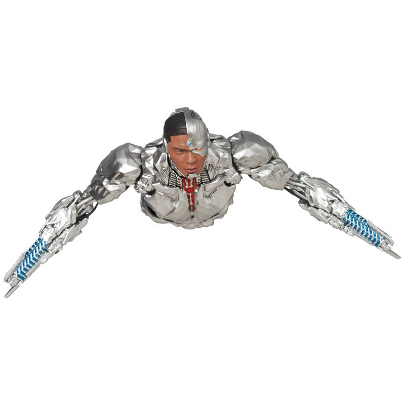 Load image into Gallery viewer, MAFEX - Zack Snyder&#39;s Justice League: No. 180 Cyborg
