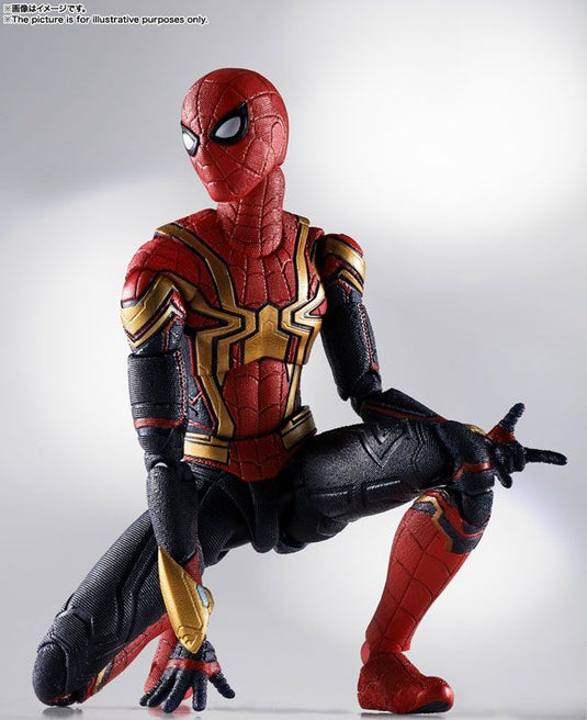 Bandai - S.H.Figuarts  - Spiderman: No Way Home - Spiderman Integrated Suit