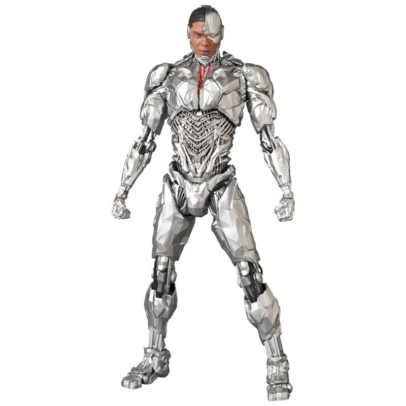 Load image into Gallery viewer, MAFEX - Zack Snyder&#39;s Justice League: No. 180 Cyborg
