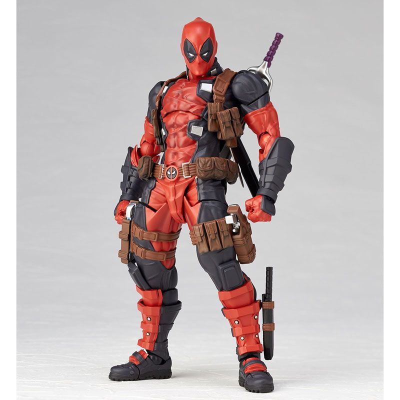 Load image into Gallery viewer, Kaiyodo - Amazing Yamaguchi - Revoltech025: Deadpool (Version 2.0)
