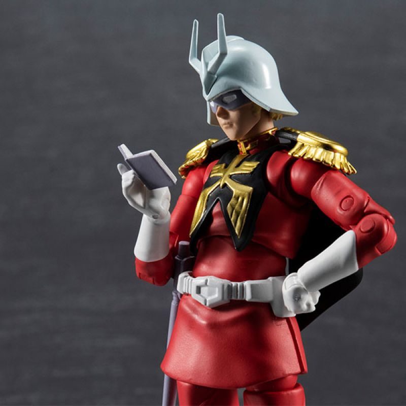 Load image into Gallery viewer, Gundam Military Generation - Zeon Army 06 - Char Aznable Action Figure
