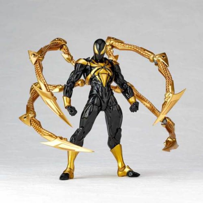 Load image into Gallery viewer, Kaiyodo - Amazing Yamaguchi - Revoltech023EX: Iron Spider [Black Version] [Limited Edition]
