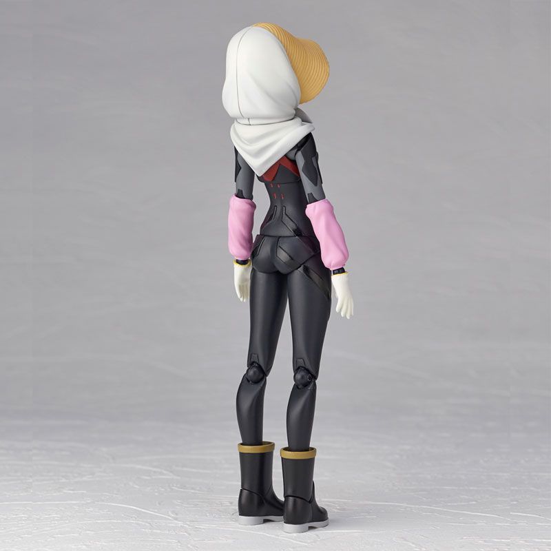 Load image into Gallery viewer, Kaiyodo - Revoltech - Evangelion Evolution: EV-022 Rei Ayanami 3rd Village Version
